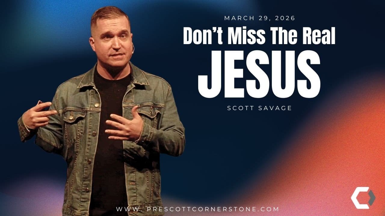 Why We Miss Jesus When Life Doesn’t Go As Planned