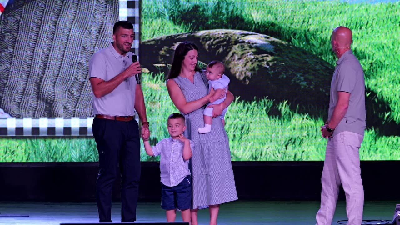 Child Dedication - August 9, 2026