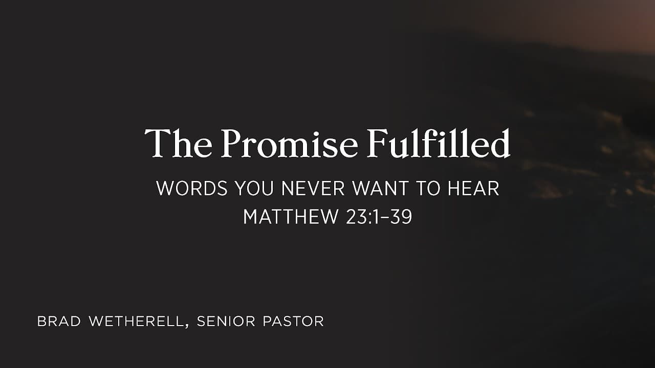 Contemporary | Brad Wetherell | Words You Never Want to Hear
