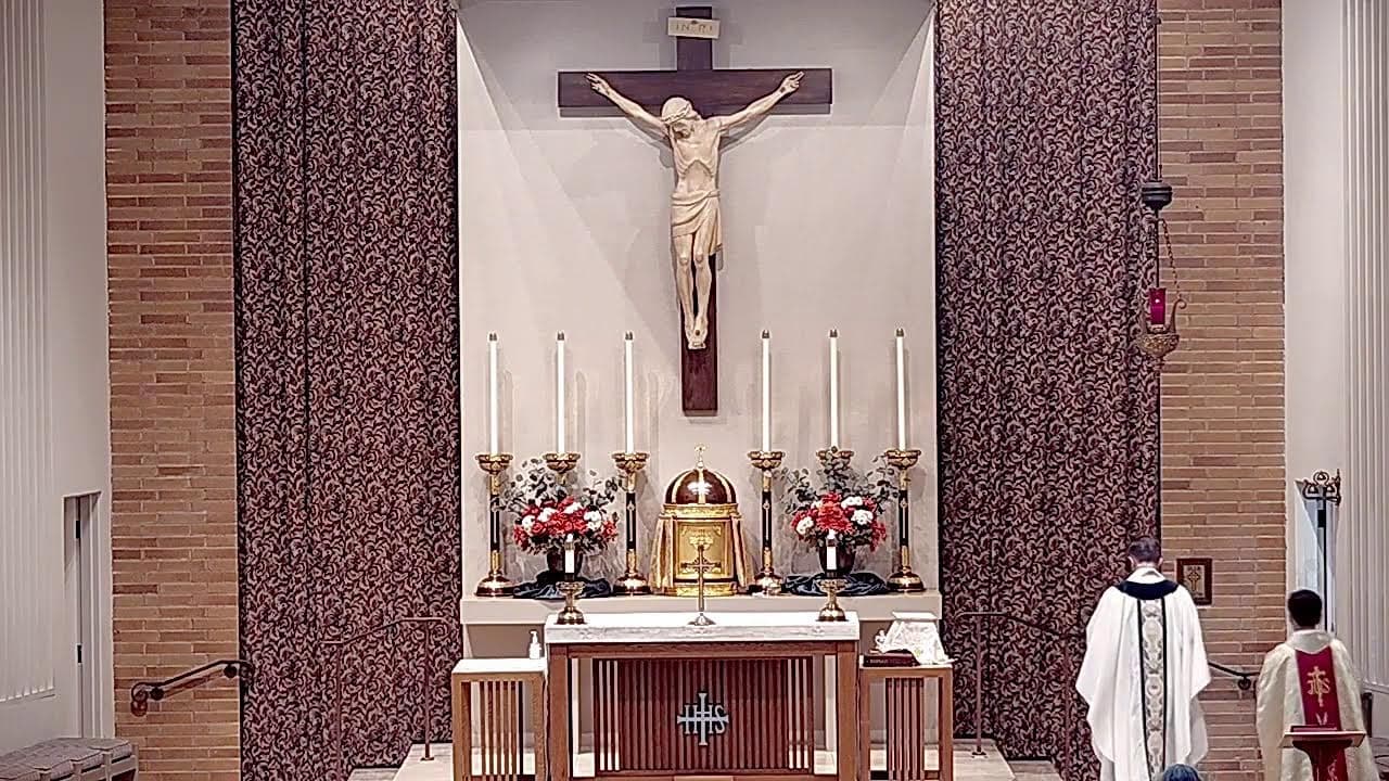 Saturday Mass: Memorial of Saint Antoney Mary Claret