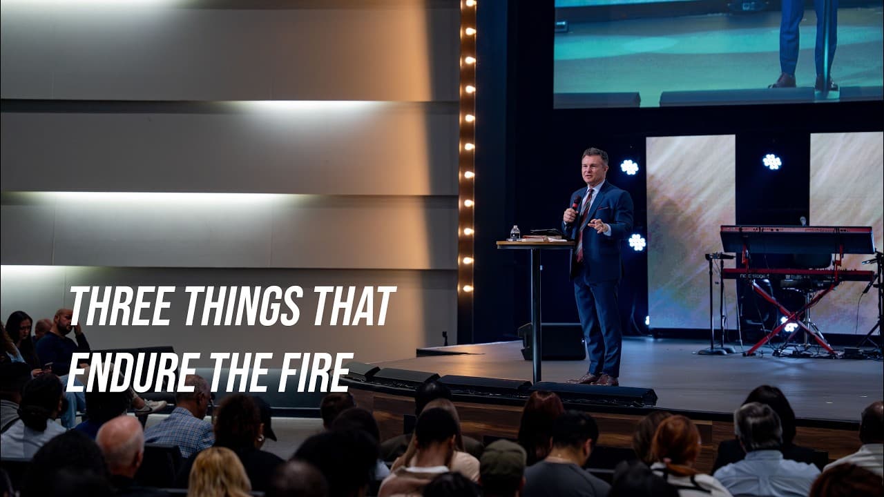 What Happens When You Die | Three Things That Endure the Fire | Pastor Kevin Cooley
