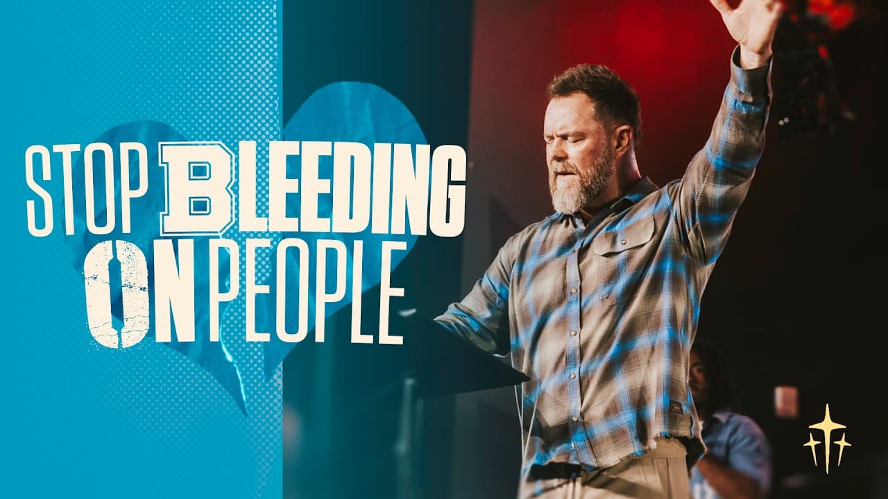 How to Stop Hurting People With Your Unhealed Wounds | Stop Bleeding on People