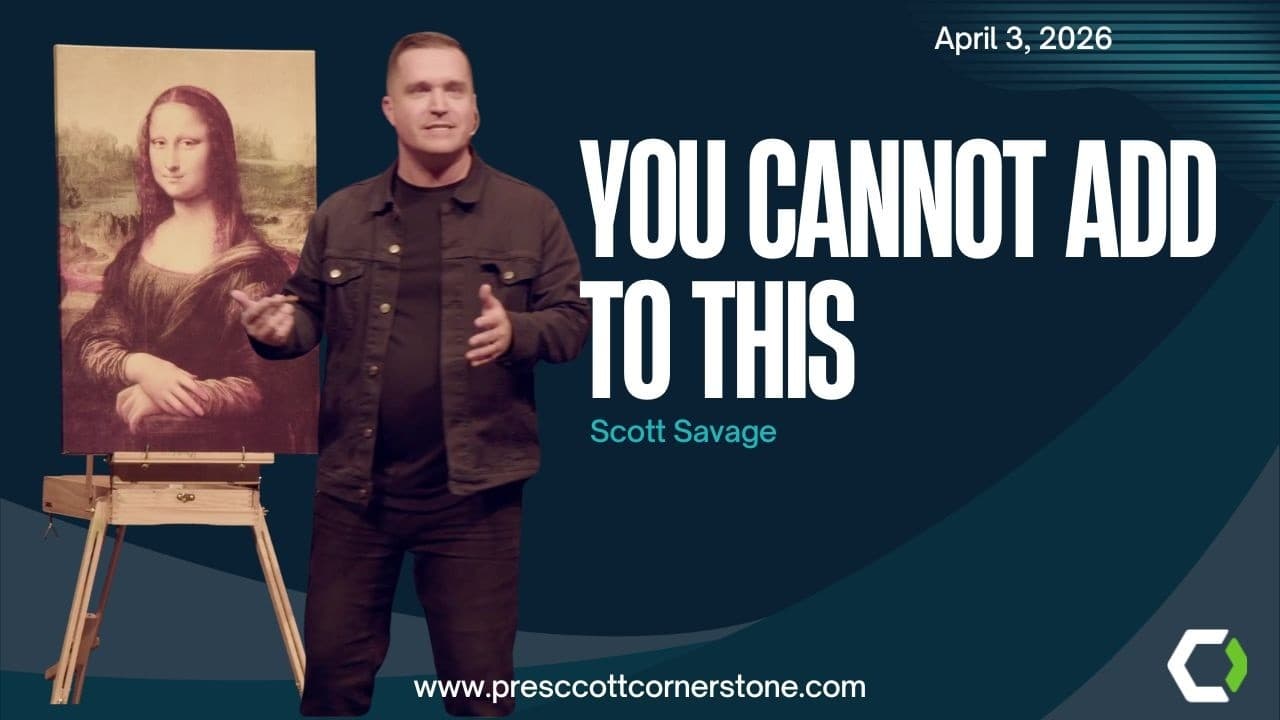 Stop Trying to Earn Grace