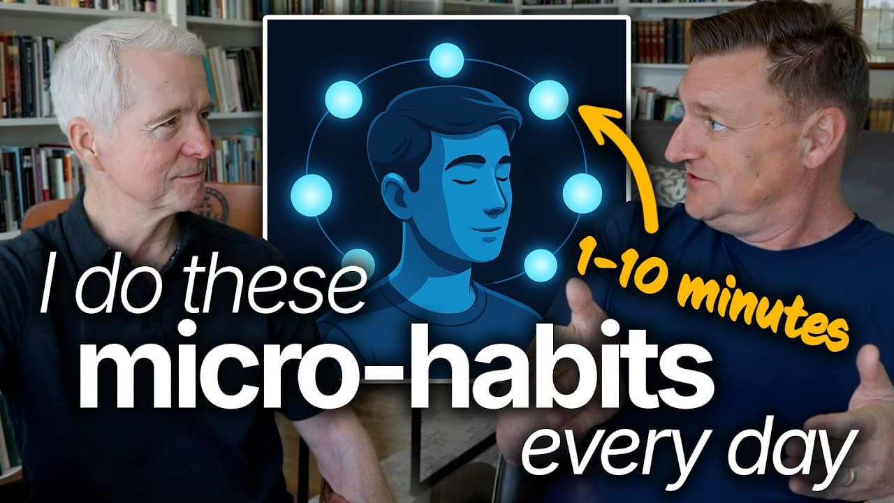 Micro-Habits Are the Secret to Staying Connected to God | Steve Cuss & John Ortberg