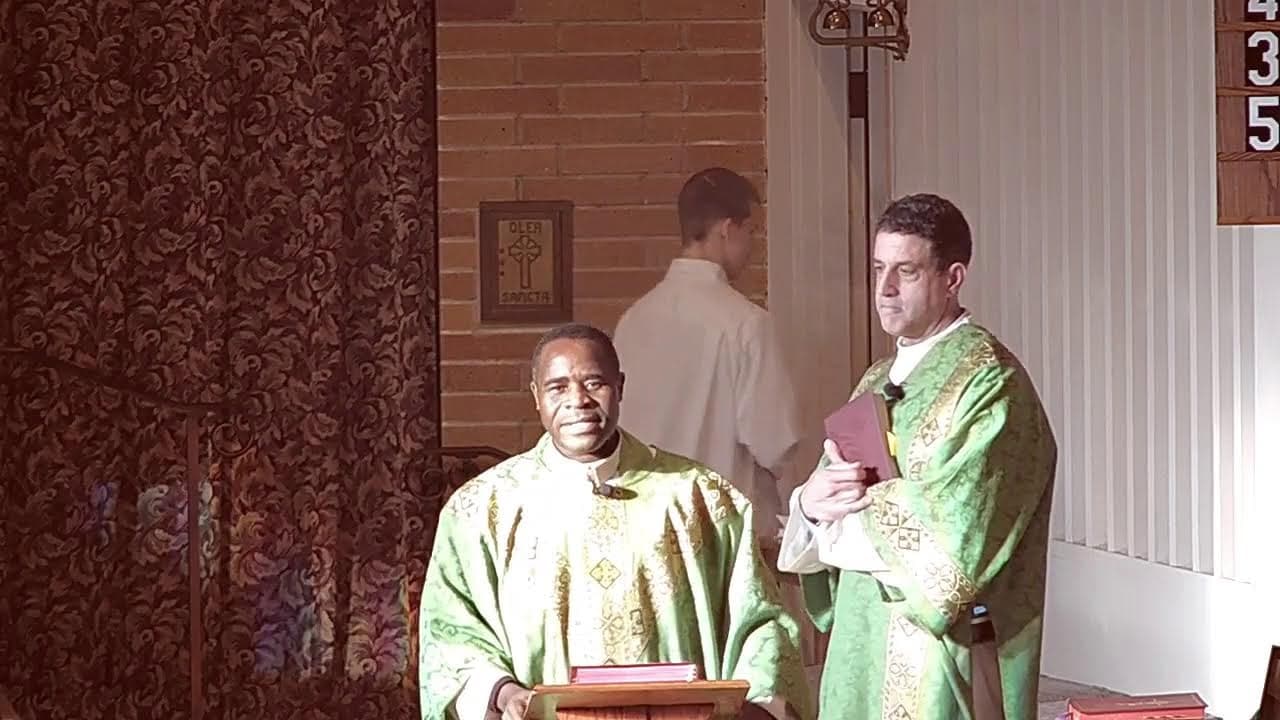 Sunday Mass: Second Sunday in Ordinary Time