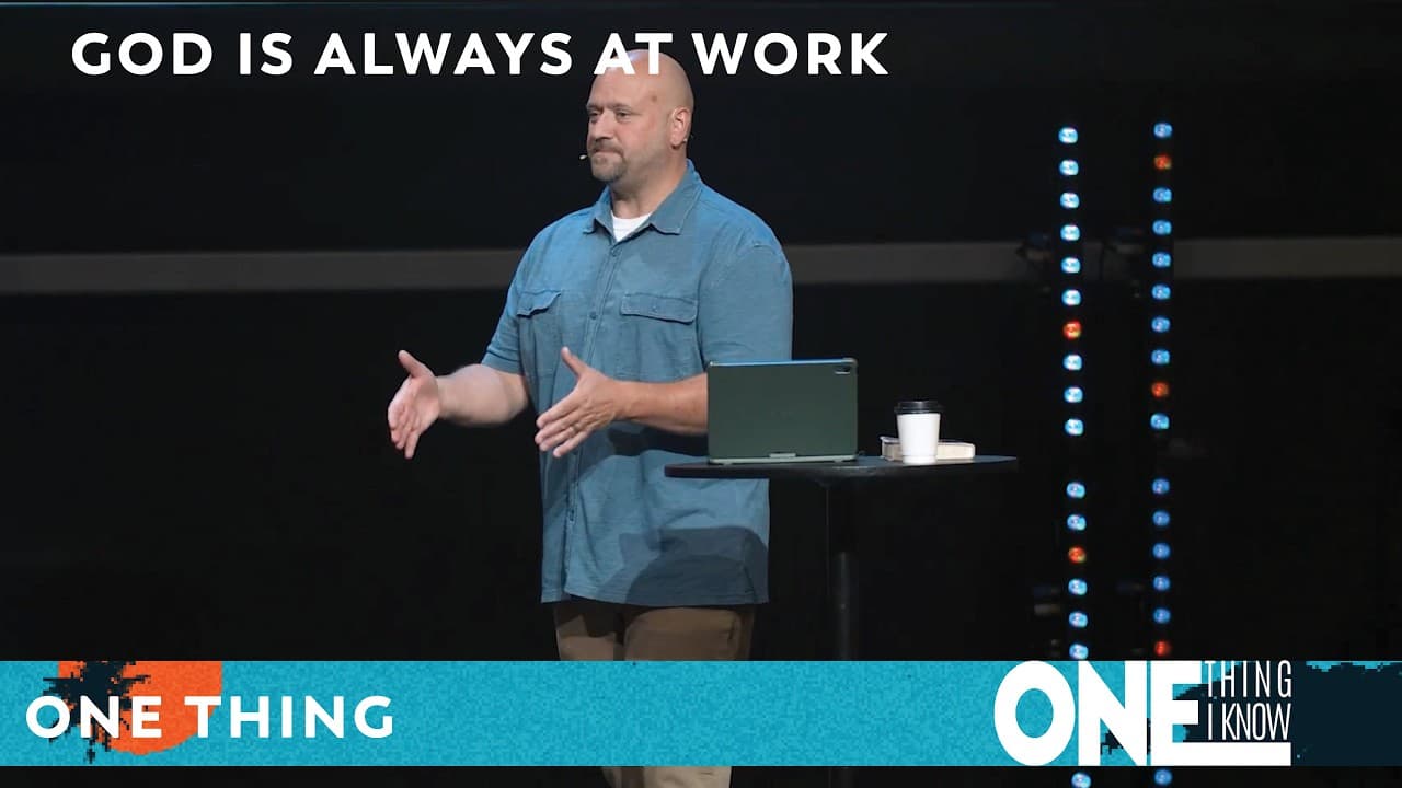 Turlock |  Pastor Jeremy Moore| 07-19-2026 | One Thing I Know - Week #5
