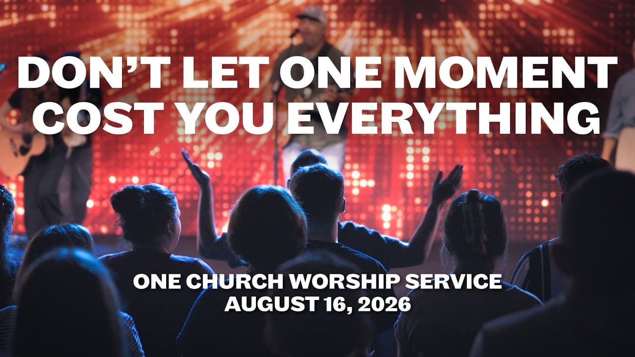 Don't Let One Moment Cost You Everything | Full Service