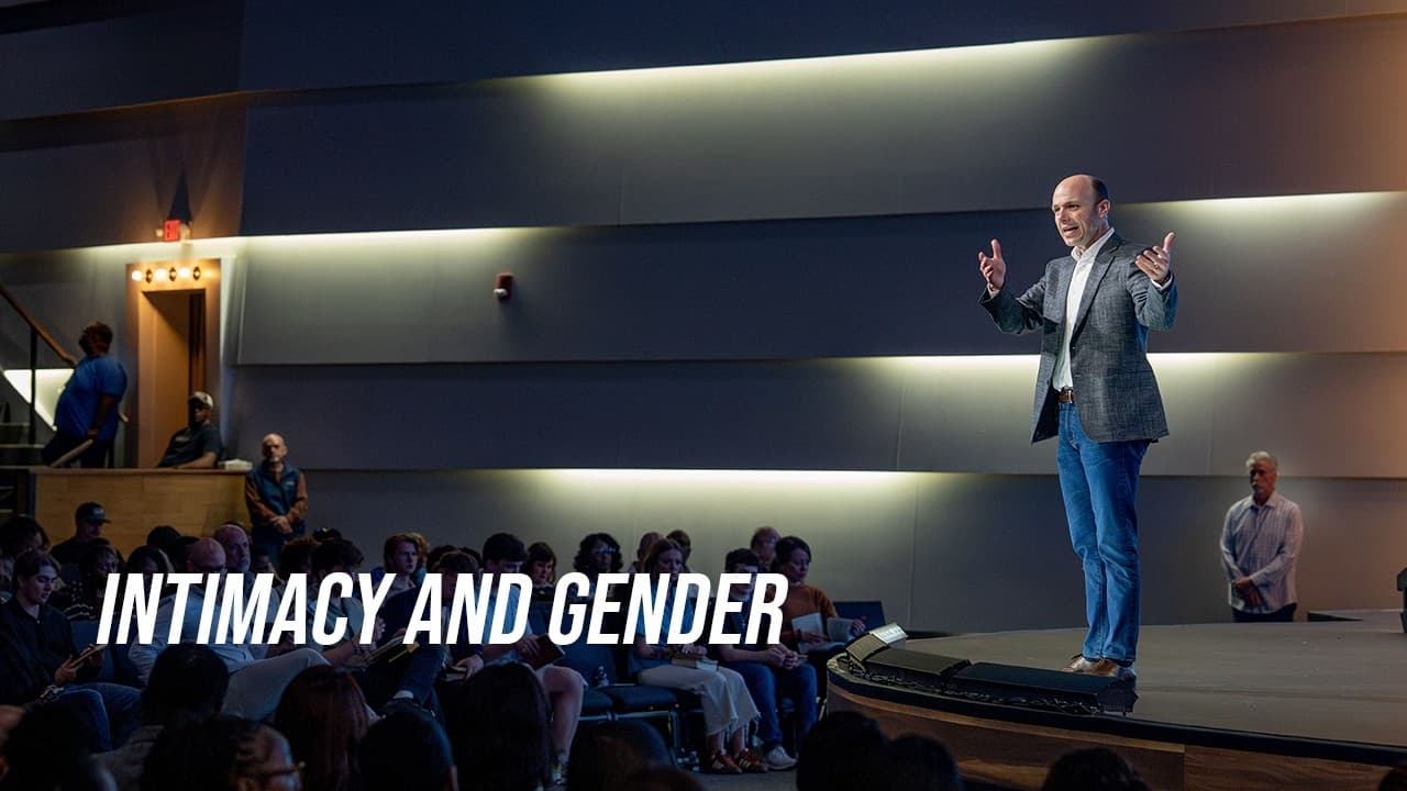 Real Talk | Intimacy and Gender | Pastor Joel Sims