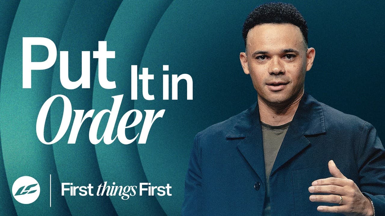 Why Won’t God Bless the Mess in Your Finances? | Tauren Wells