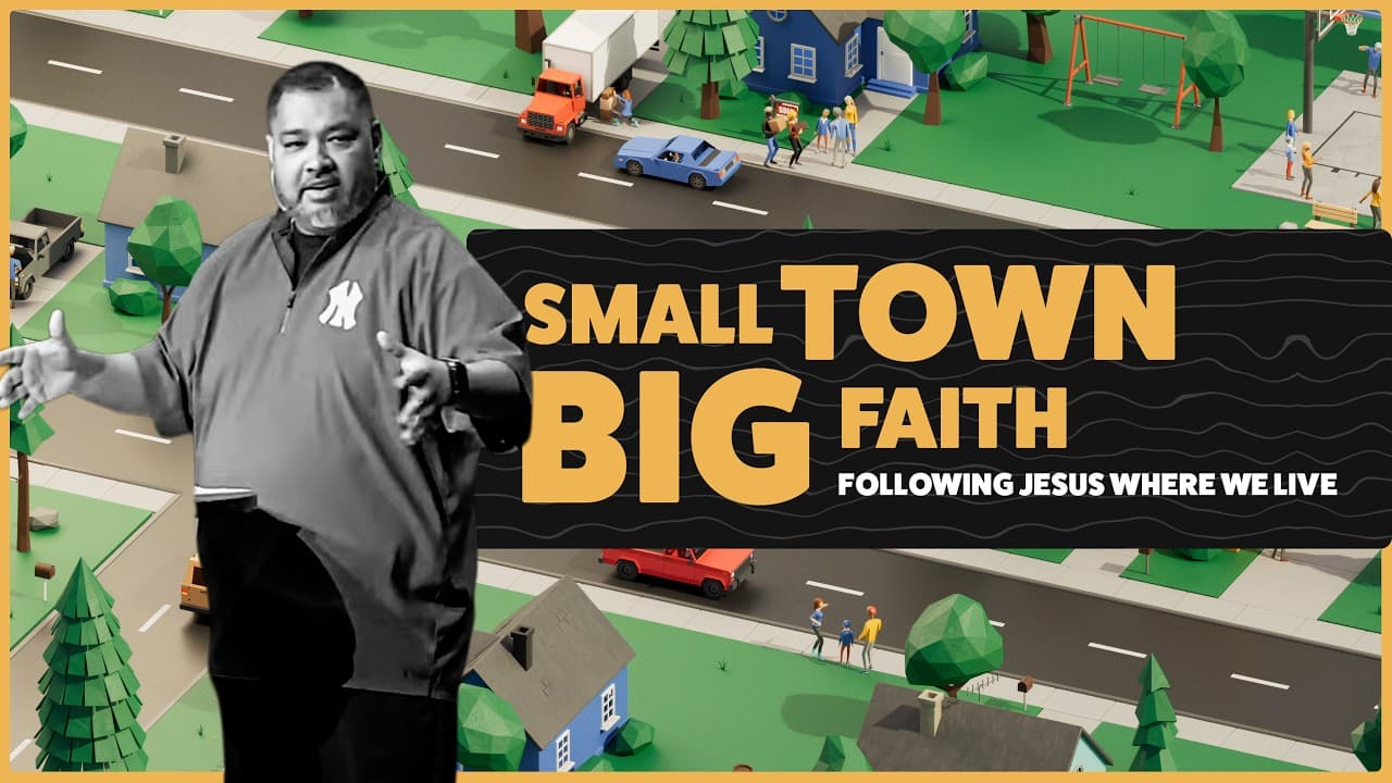 Small Town Big Faith | Kingdom at Home | Pastor Danny Boodoo