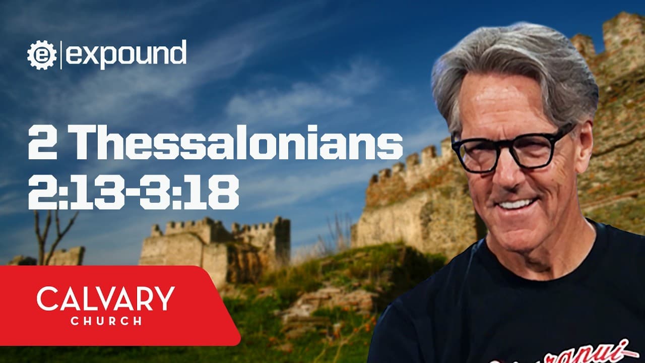 LIVE Wednesday 6:30 PM Service: 2 Thessalonians 2 - Skip Heitzig