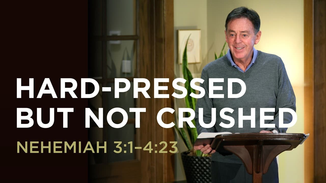 Hard-Pressed but Not Crushed