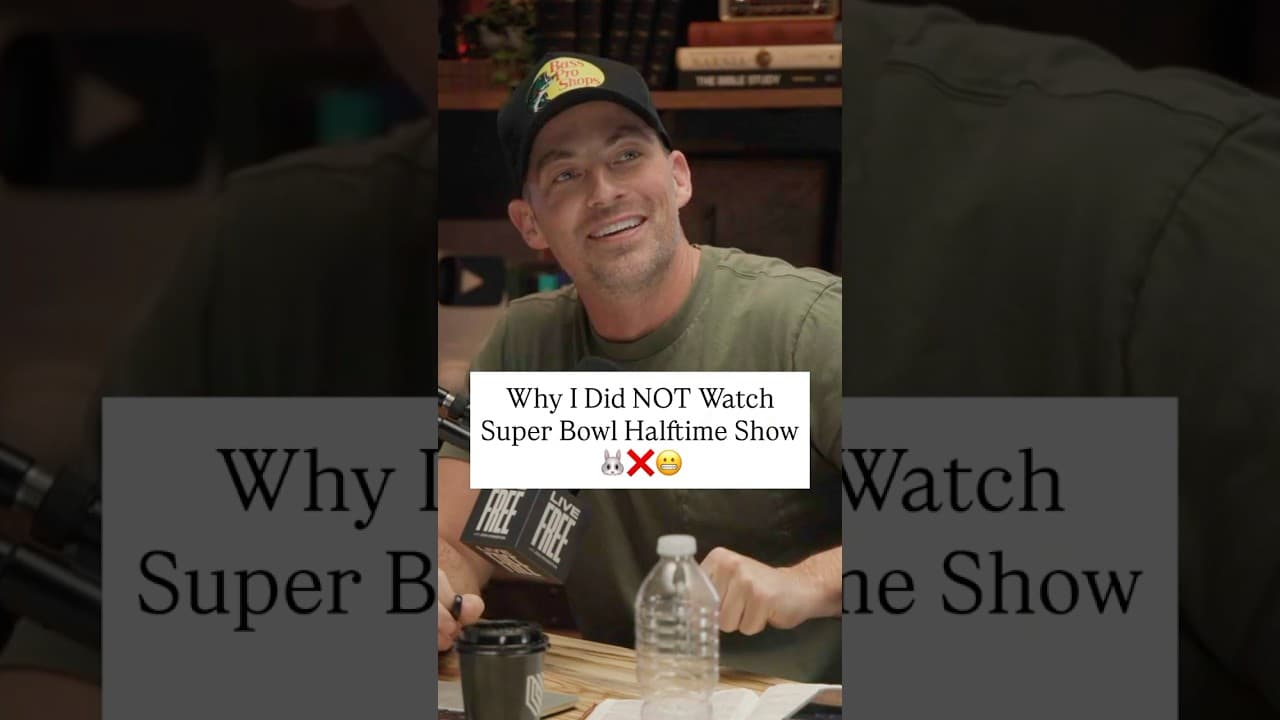 Why I Did NOT Watch the Super Bowl Halftime Show