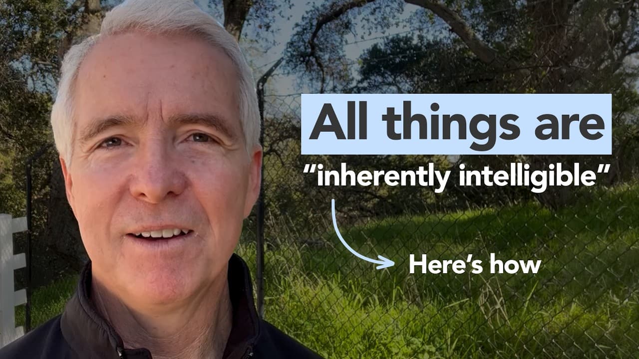 The Key to Understanding ANYTHING