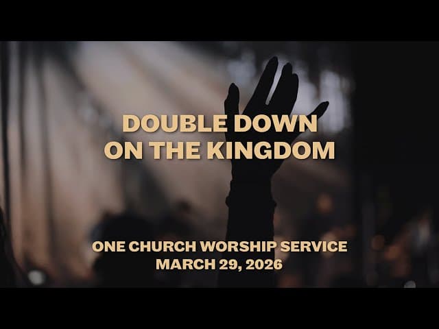 Double Down On The Kingdom | Bo Chancey