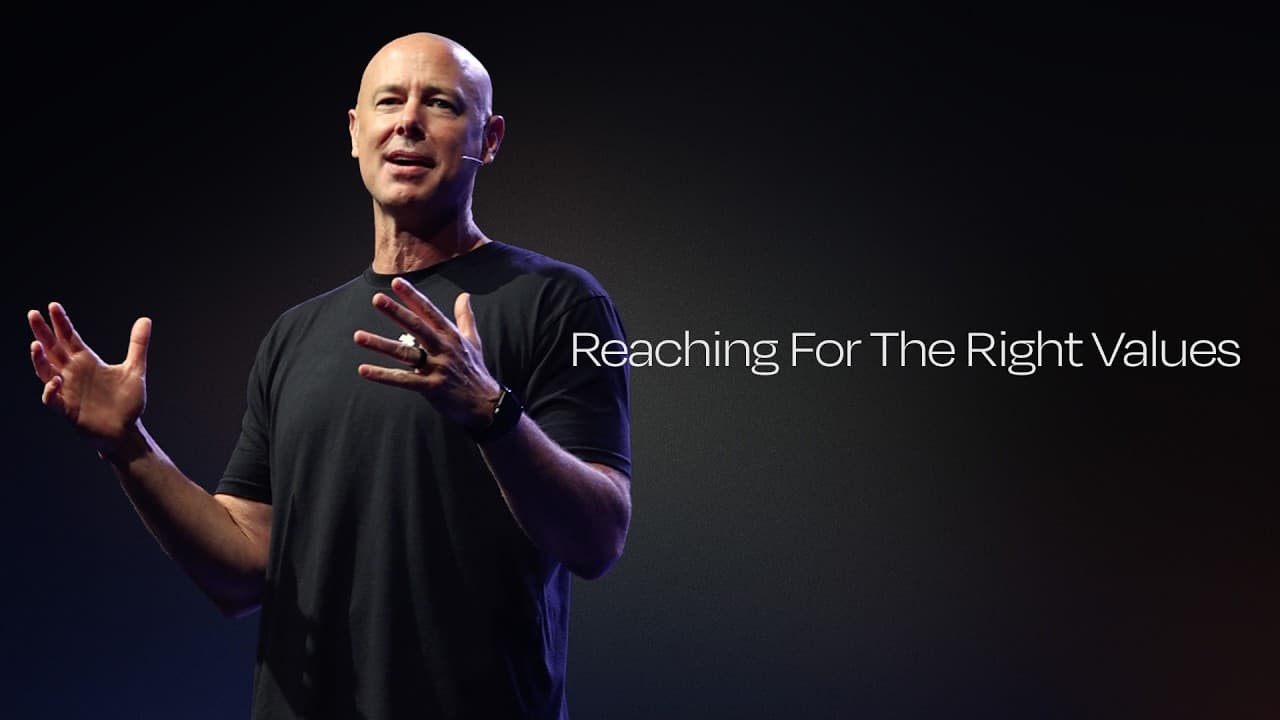 Reaching For The Right Values | The Life You're Chasing | Shan Moyers