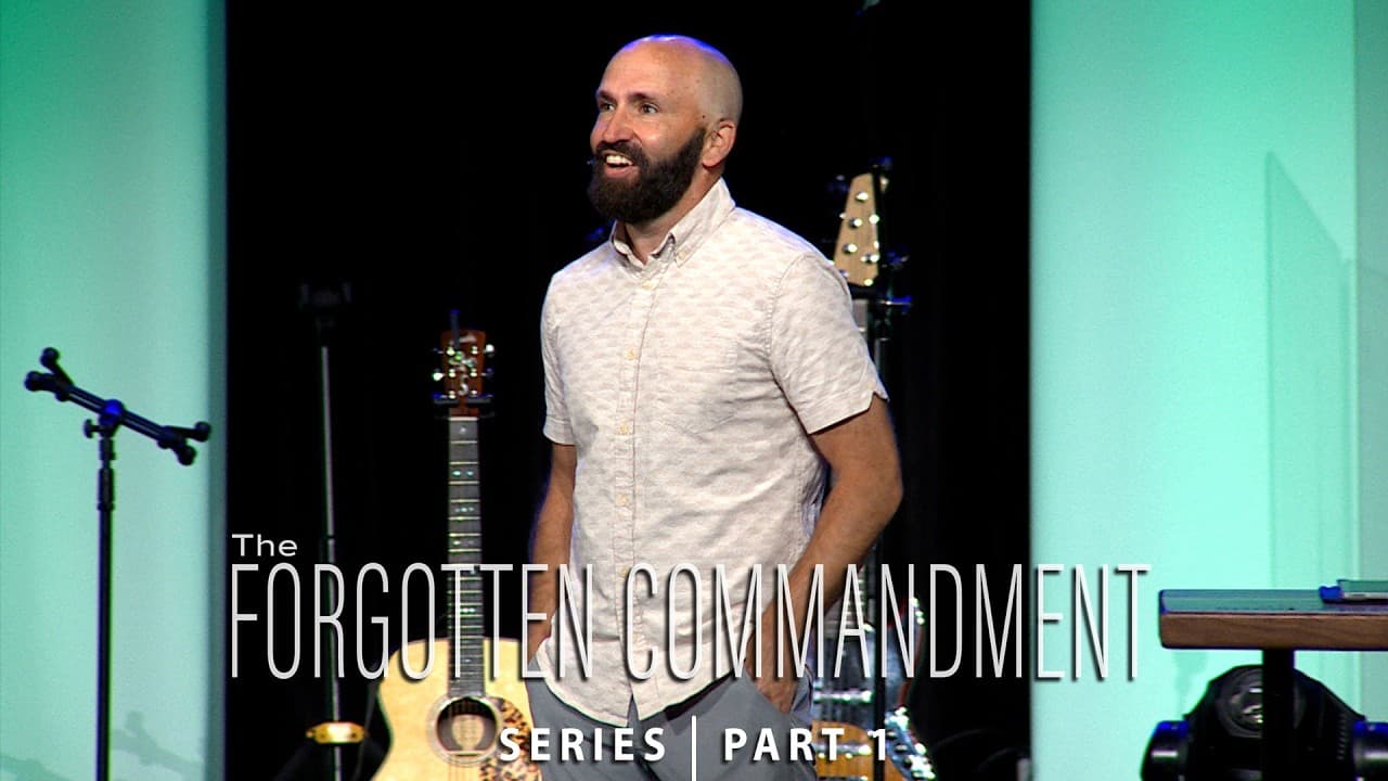 The Forgotten Commandment | Pt.1 - Stop (Daniel McKee)