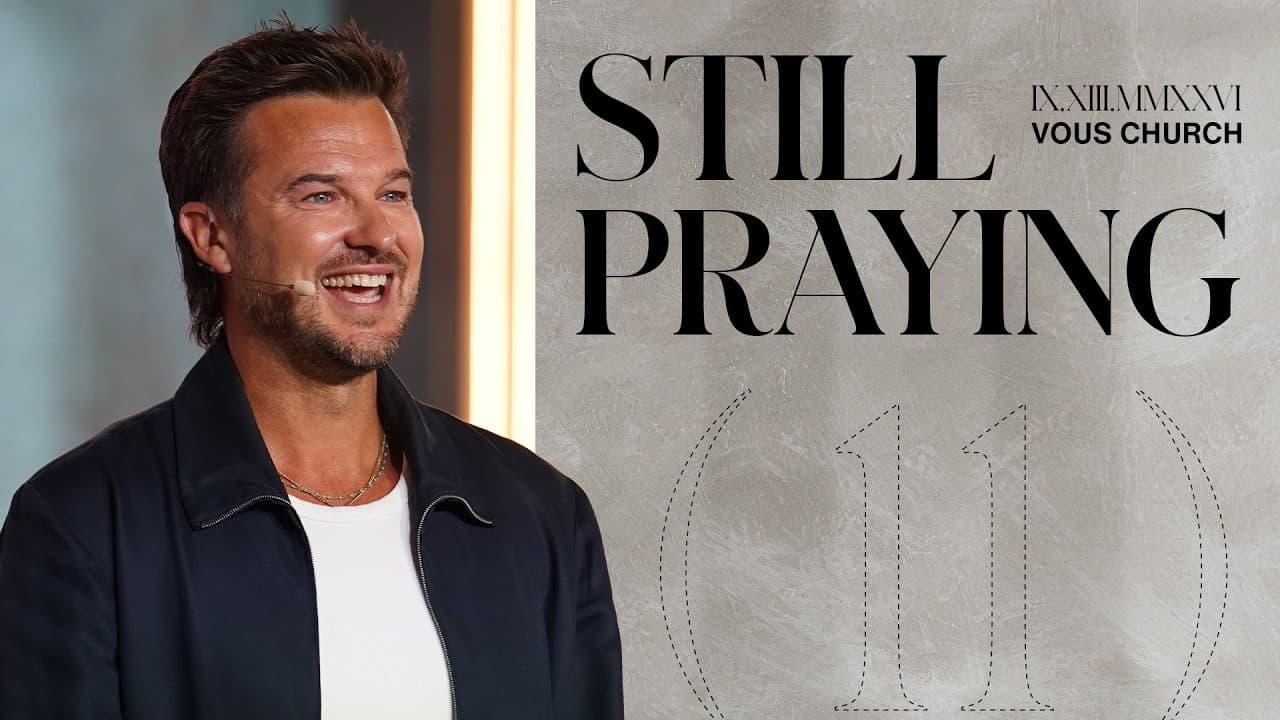 Still Praying — Rich Wilkerson Jr