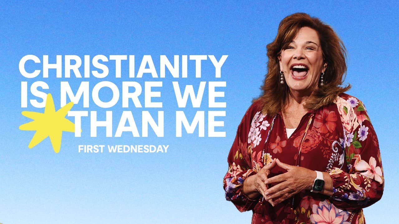 CHRISTIANITY IS MORE ME THAN WE - LISA HARPER