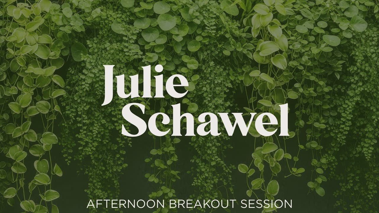 Julie Schawel - Afternoon Breakout Speaker