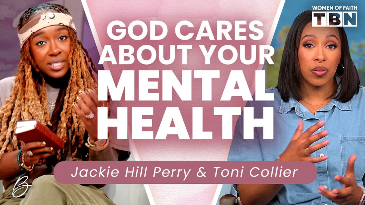 Jackie Hill Perry: Seek God's POWER & Provision In the Battle For Your Mind | Women of Faith on TBN