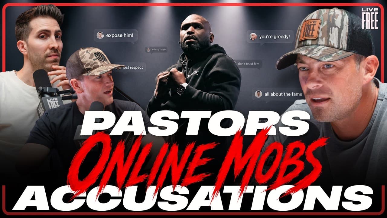Is Philip Anthony Mitchell Selling the Gospel!? (Addressing Accusations) | Live Free w Josh Howerton