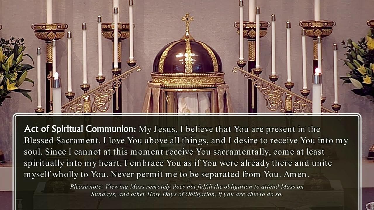 Friday Mass: Friday of the Second Week of Easter