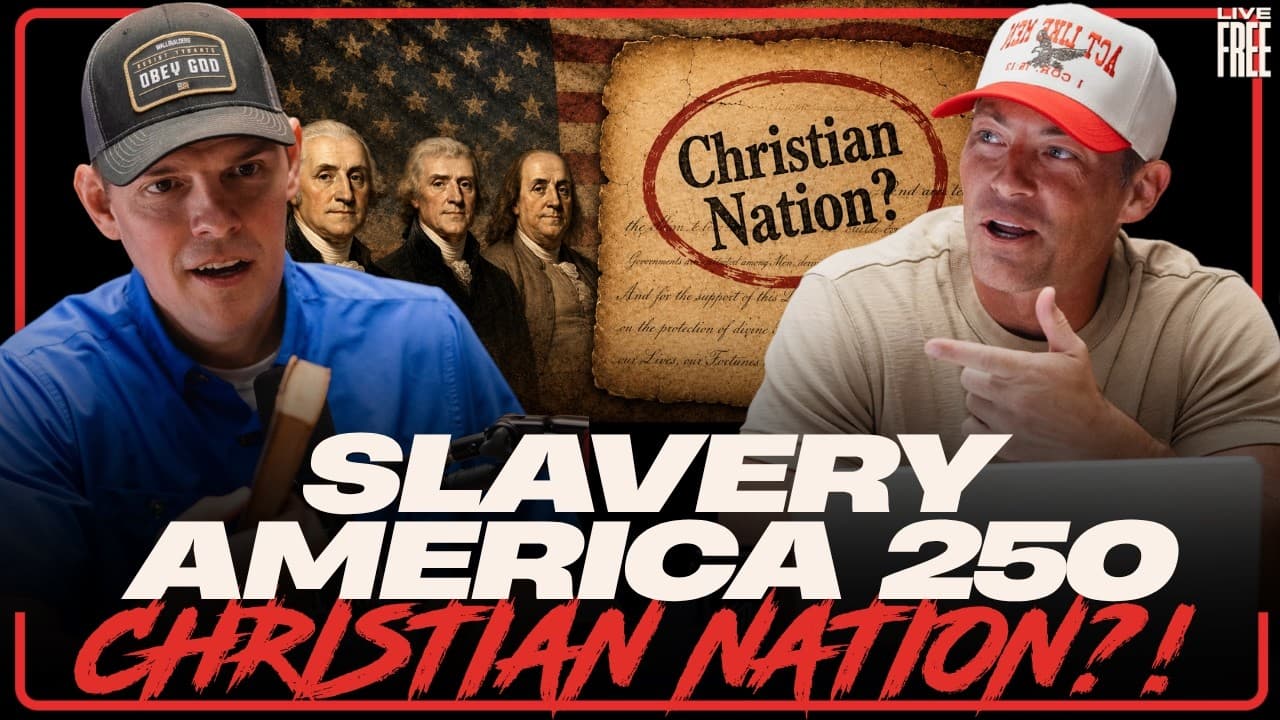 Were America's Founders REALLY Christian...Or Have We Been Lied To? (ft. Tim Barton) | Live Free