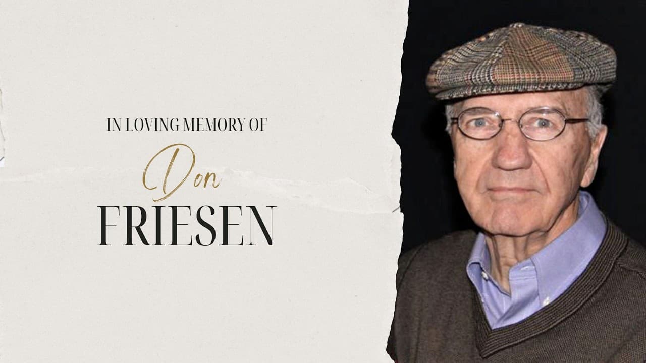 Don Friesen Memorial Service