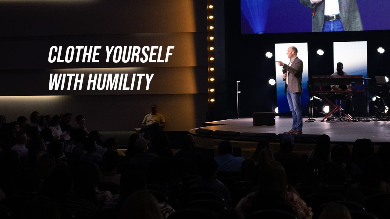 Rest For Your Soul | Clothe Yourself With Humility | Pastor Joel Sims