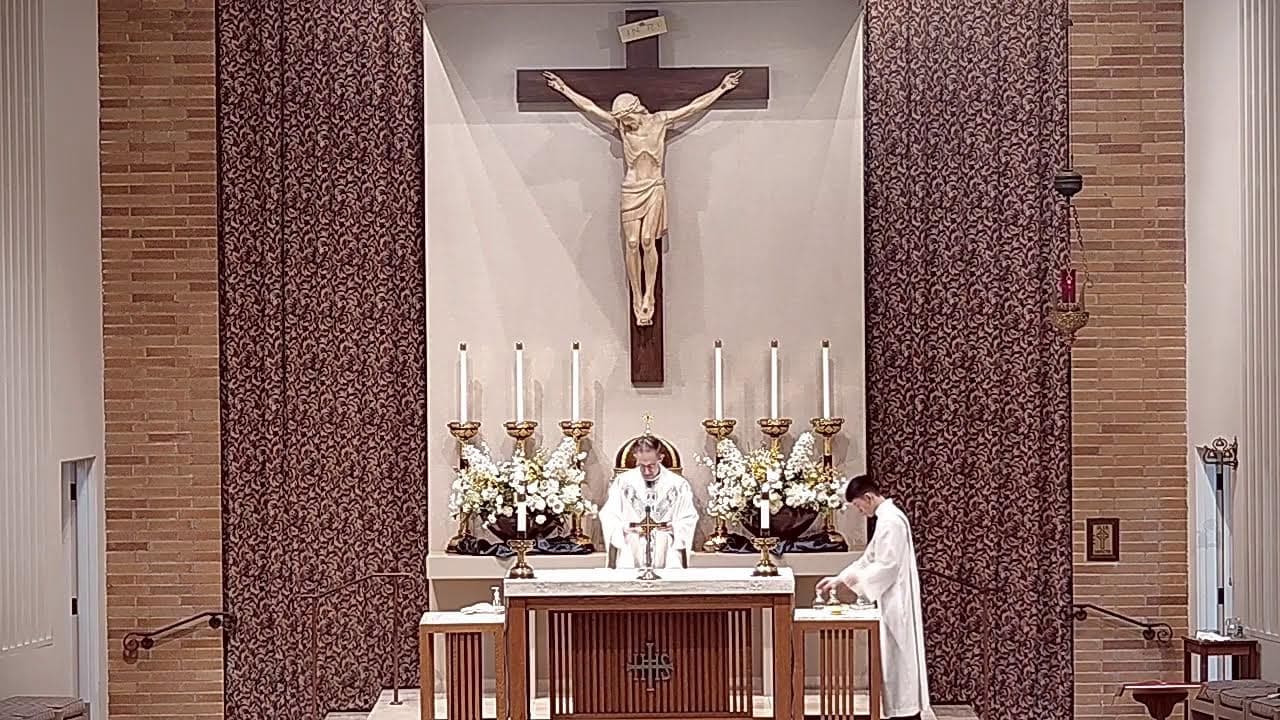 Saturday Mass: Saturday of the Fourth Week in Ordinary Time