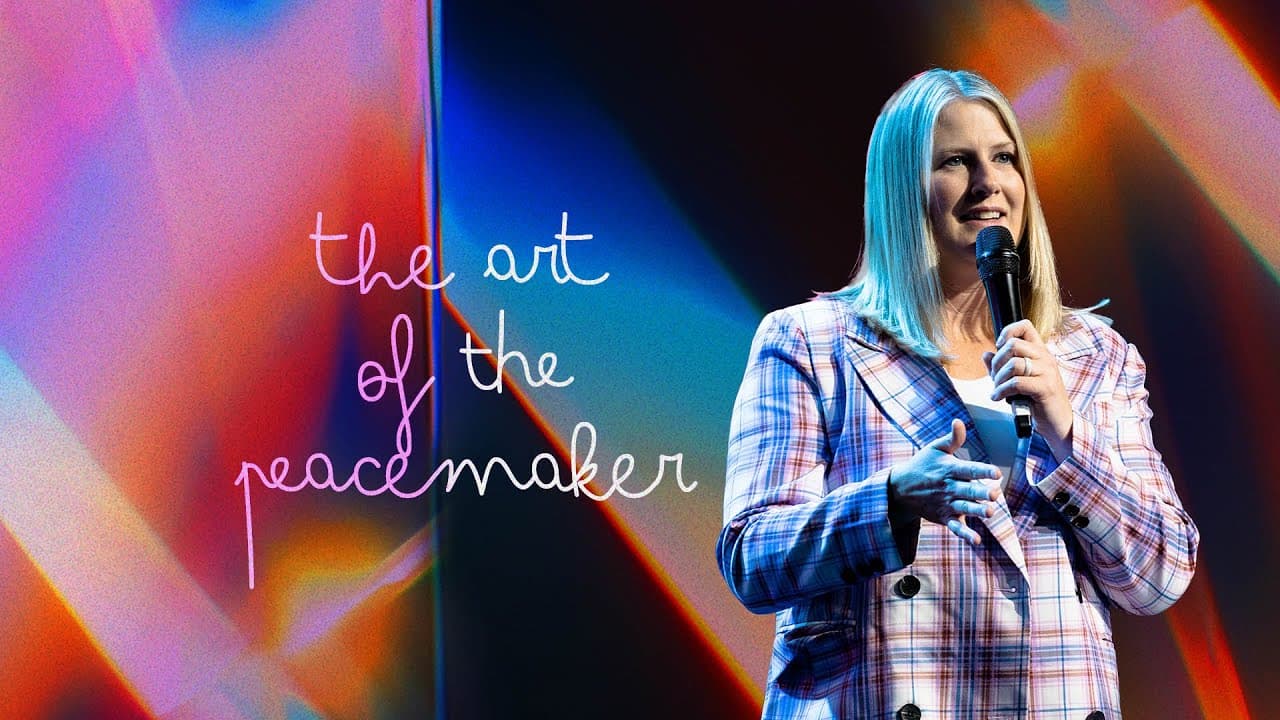 The Art Of The Peacemaker | Erica Parrish | June 9, 2024