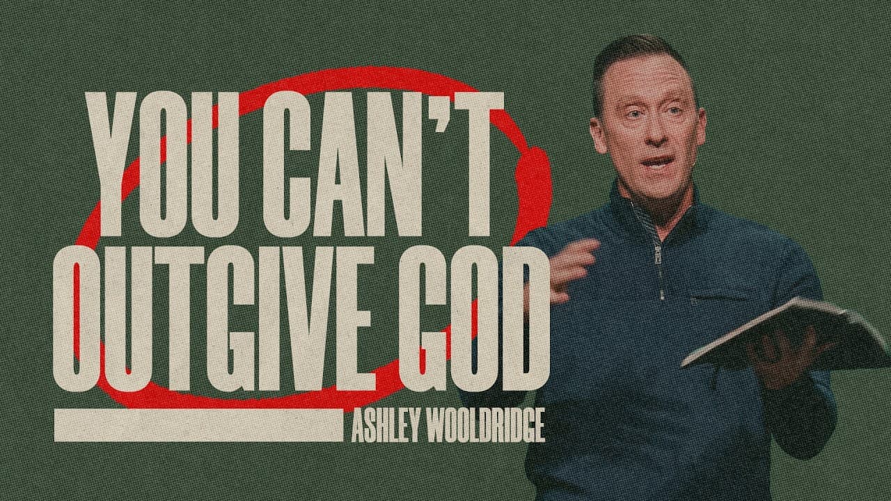 You Can't Outgive God | Tandem | Ashley Wooldridge