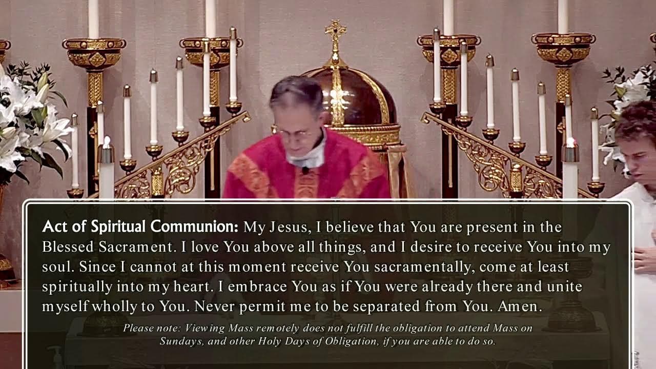 Thursday Mass: Memorial of Saint George