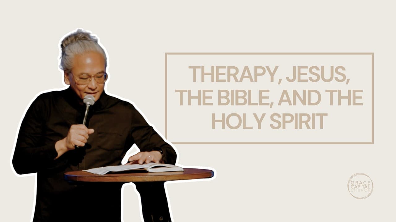 Therapy, Jesus, the Bible, and the Holy Spirit