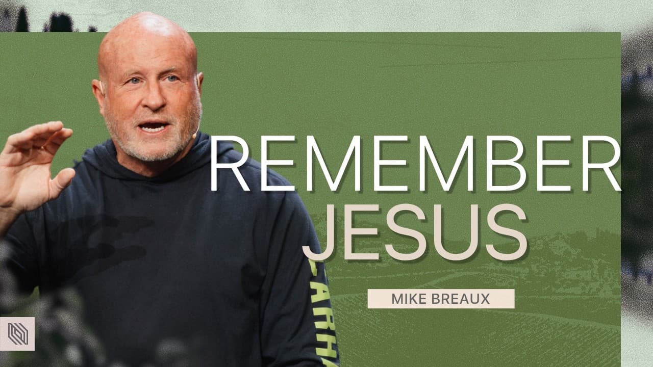 What to Remember When Life Feels Out of Control | Pastor Mike Breaux
