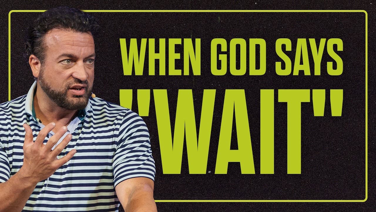 Why Does God Make Us Wait? | The Purpose Behind His Delays
