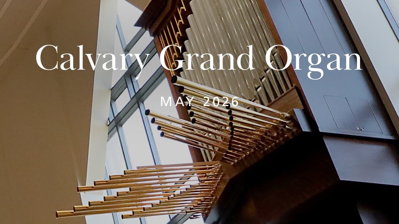 Organ Concert | May 21