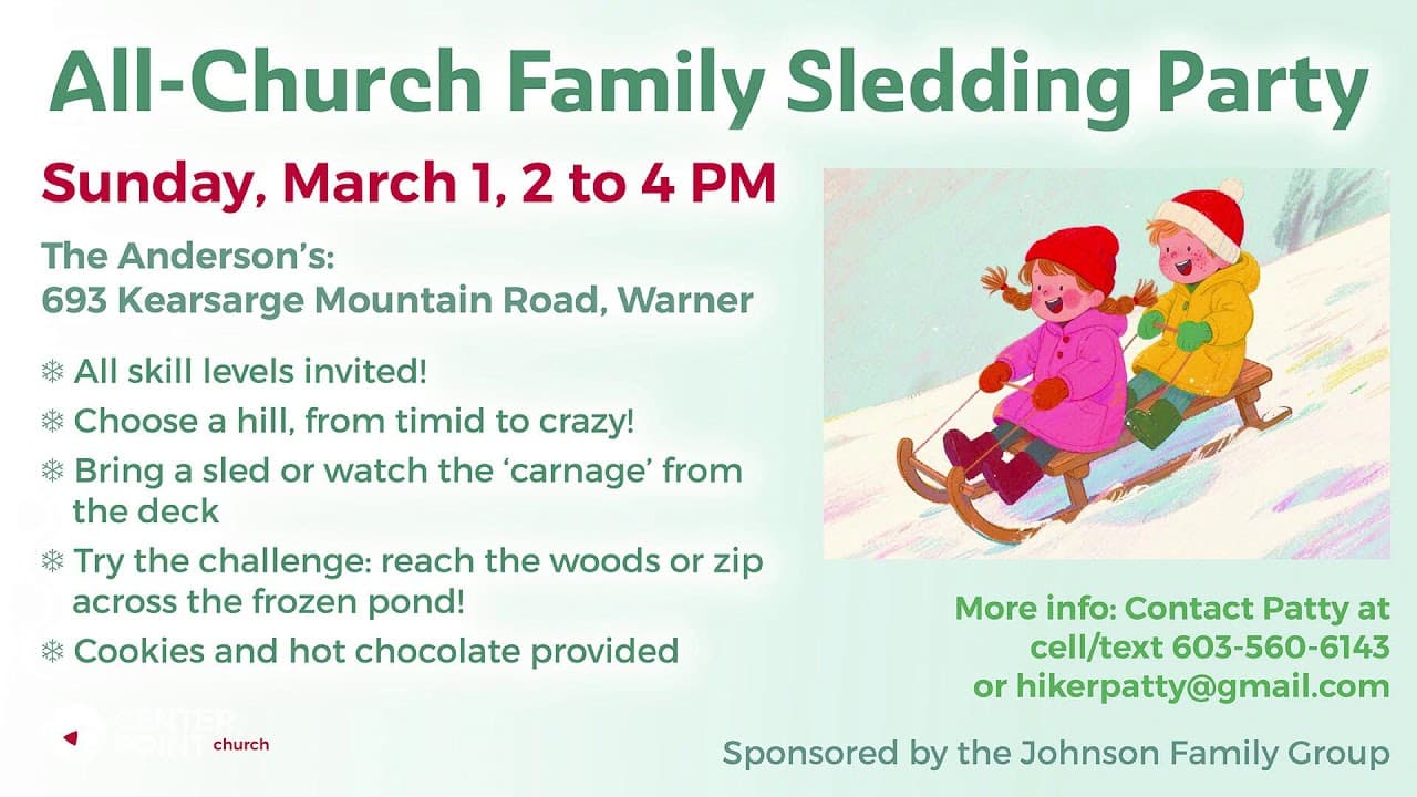 CenterPoint Church NH - 9AM