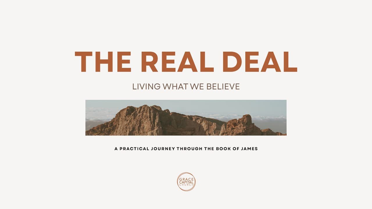 What Is Your Wisdom Showing? | James 3:13–18