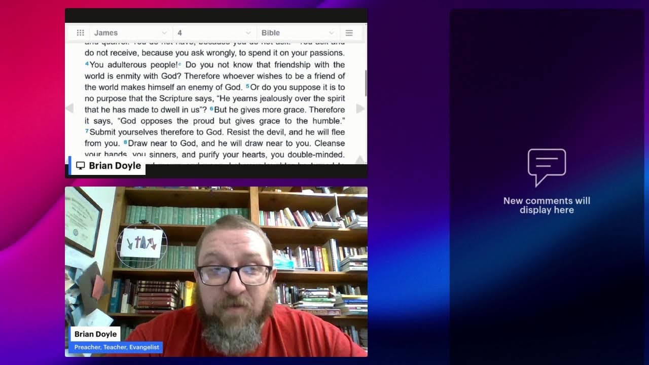 Look Like Jesus-Don't Negotiate with the World