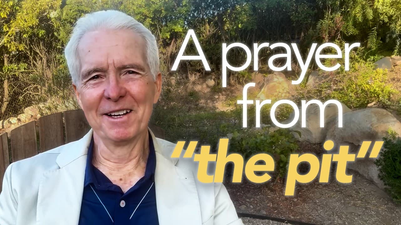 Finding God in the Dark Night of the Soul ("The Pit")