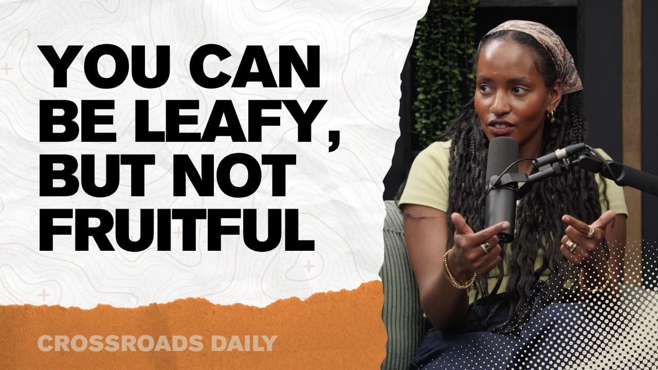 You Can Be Leafy, But Not Fruitful | Matthew 21