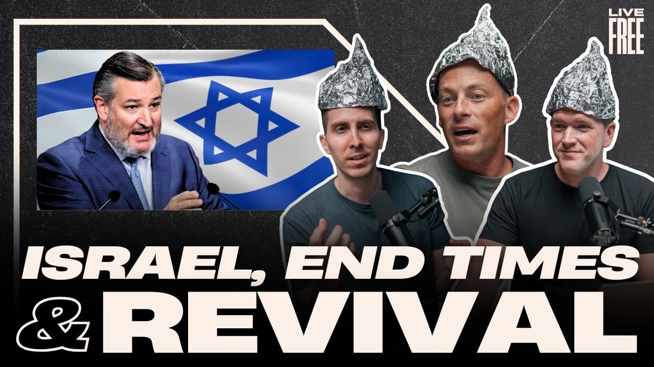 Are Christians Commanded to Support the State of Israel? | Live Free with Josh Howerton