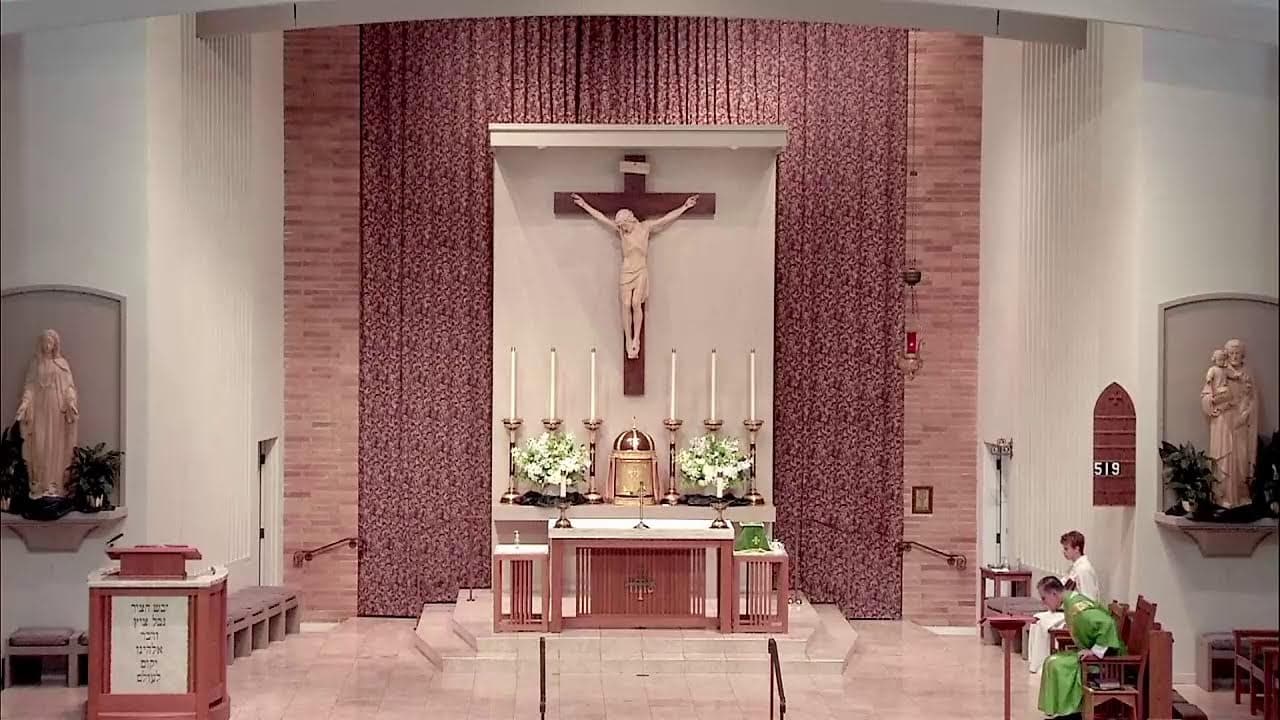 Monday Mass: Monday of the Twenty-third Week in Ordinary Time