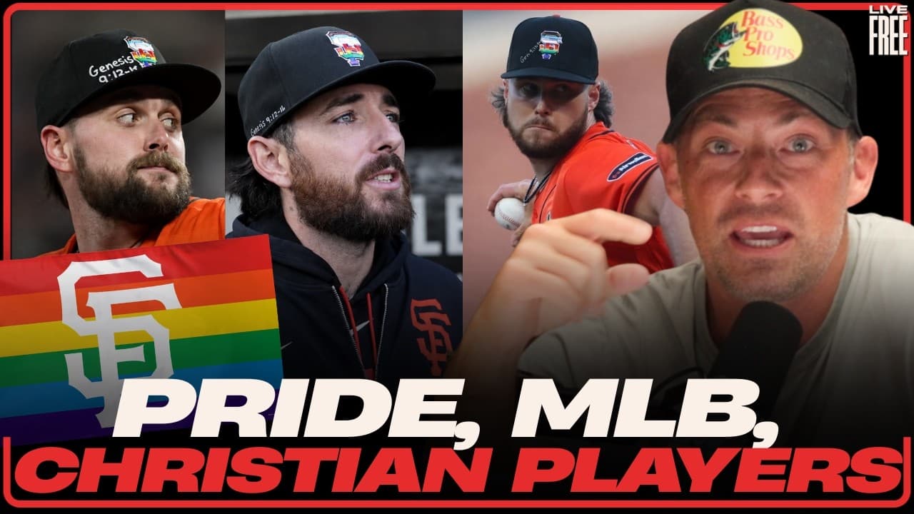 Megachurch Pastor Reacts To MLB SCANDAL Targeting Christian Players | Live Free with Josh Howerton