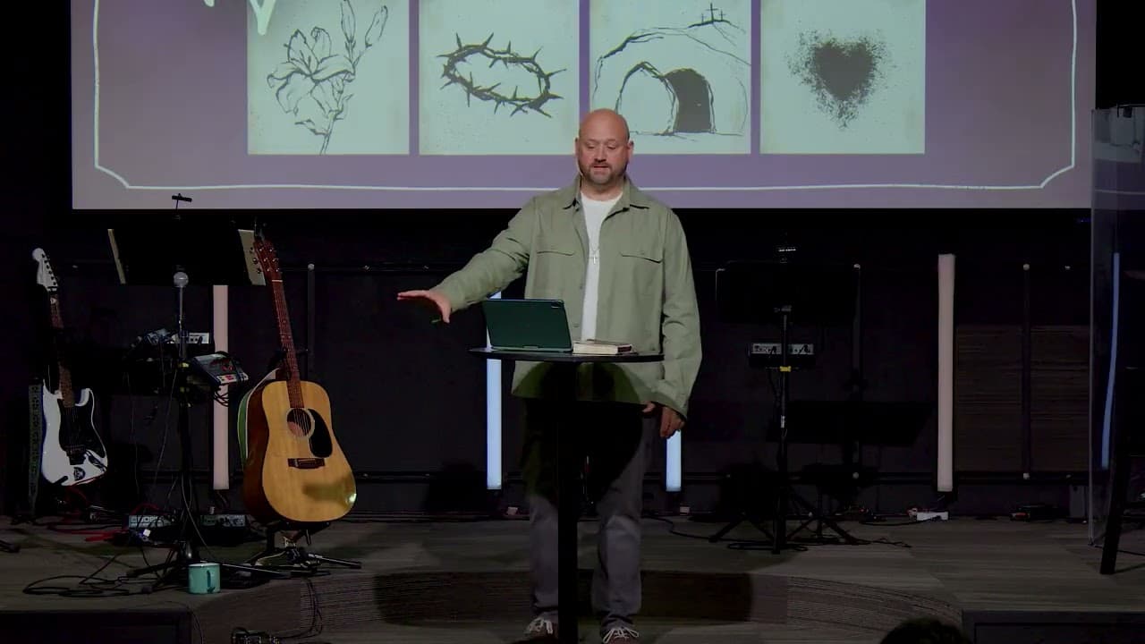 Patterson |  Pastor Jeremy Moore | Easter Weekend | His Heart Beats