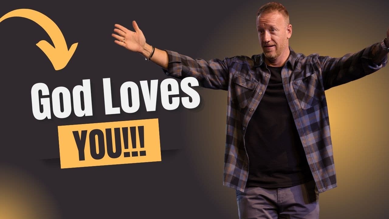 God Loves You So Much He Won't Leave You Where You're At | Jason Parrish