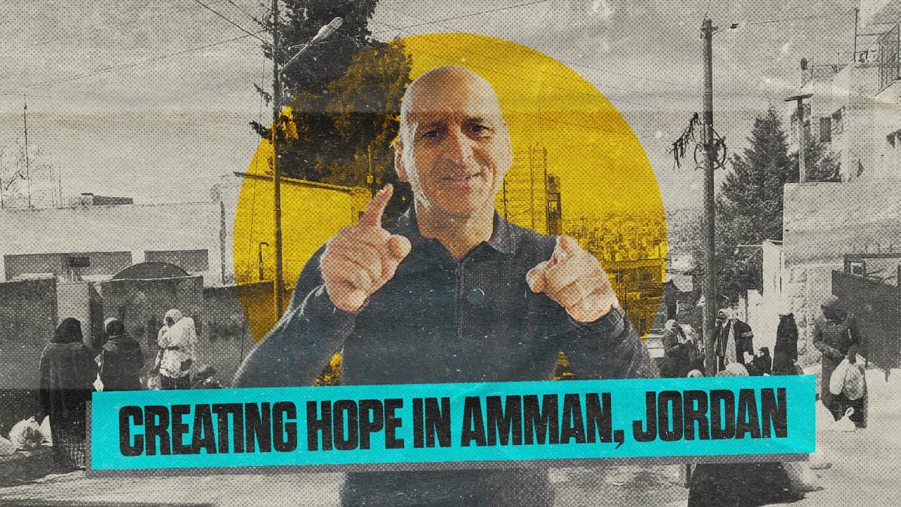 Creating Hope in Amman, Jordan