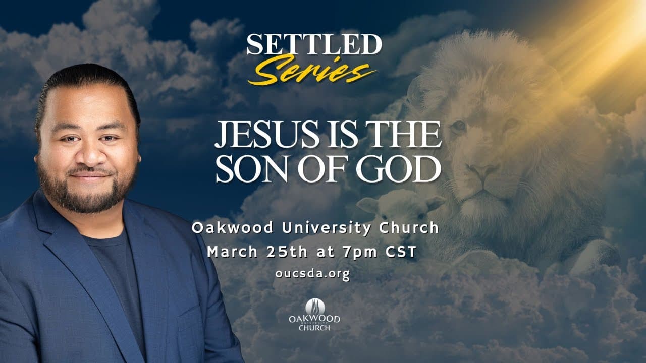 Settled | Jesus the Son of God | Pastor Meshach Mauia